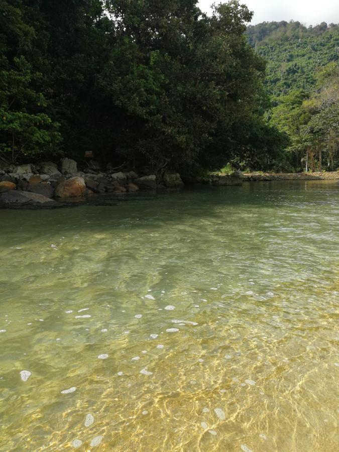 Rainbow Tioman Cottage Kampong Juara Eksteriør billede