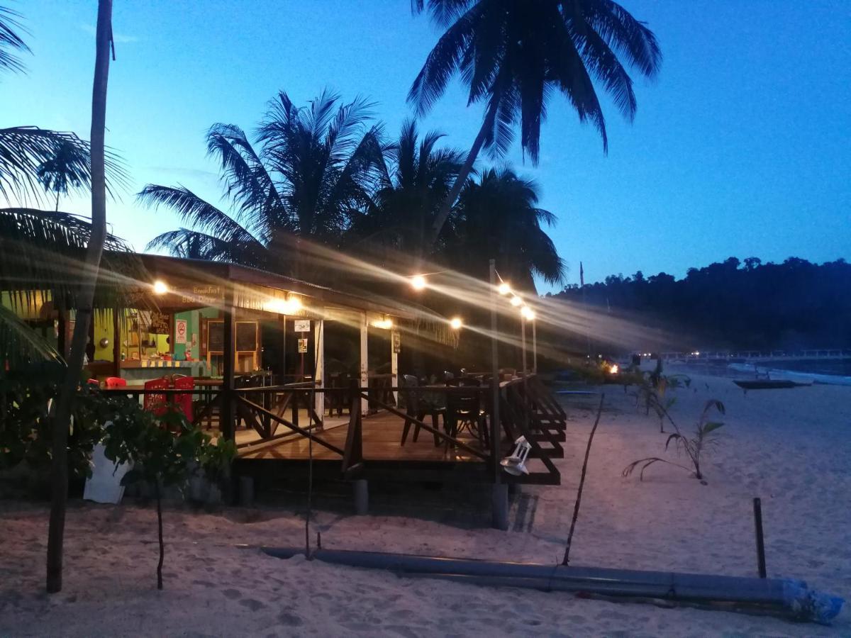 Rainbow Tioman Cottage Kampong Juara Eksteriør billede