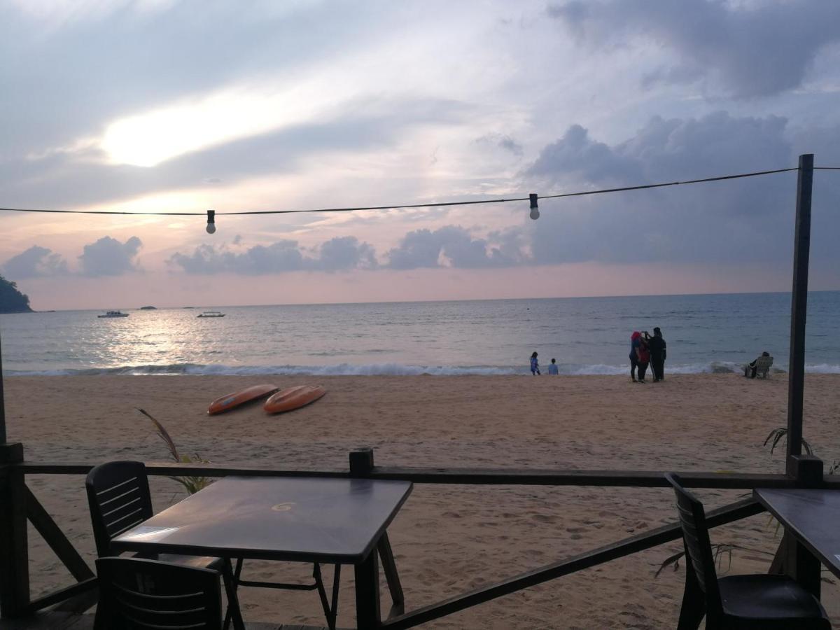 Rainbow Tioman Cottage Kampong Juara Eksteriør billede