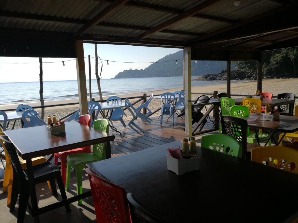 Rainbow Tioman Cottage Kampong Juara Eksteriør billede