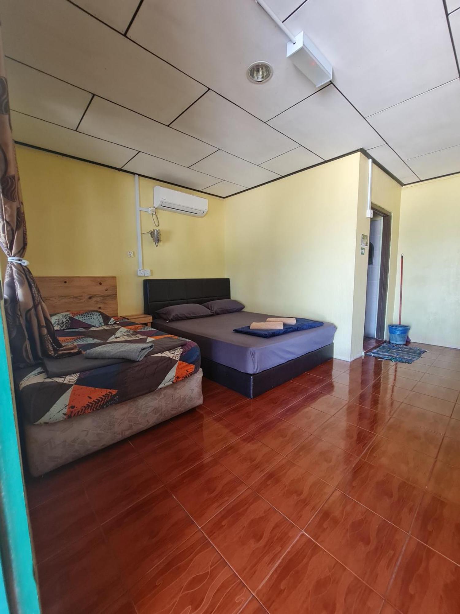 Rainbow Tioman Cottage Kampong Juara Eksteriør billede