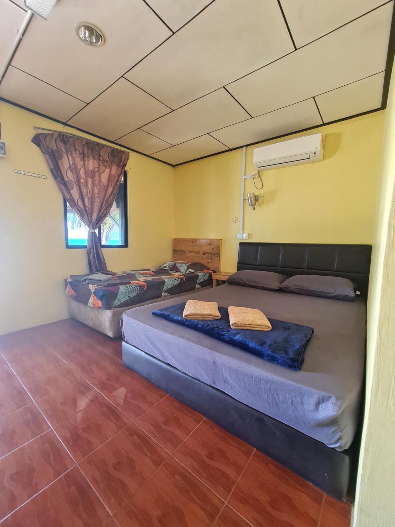 Rainbow Tioman Cottage Kampong Juara Eksteriør billede