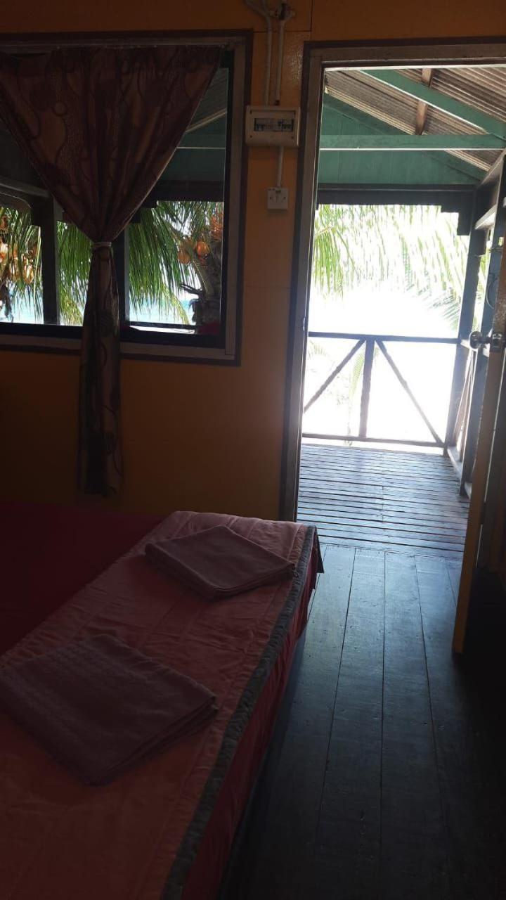 Rainbow Tioman Cottage Kampong Juara Eksteriør billede