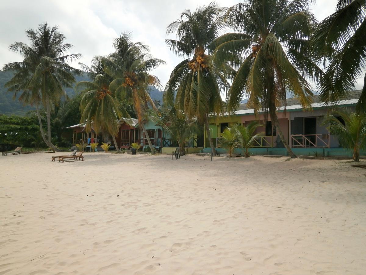 Rainbow Tioman Cottage Kampong Juara Eksteriør billede