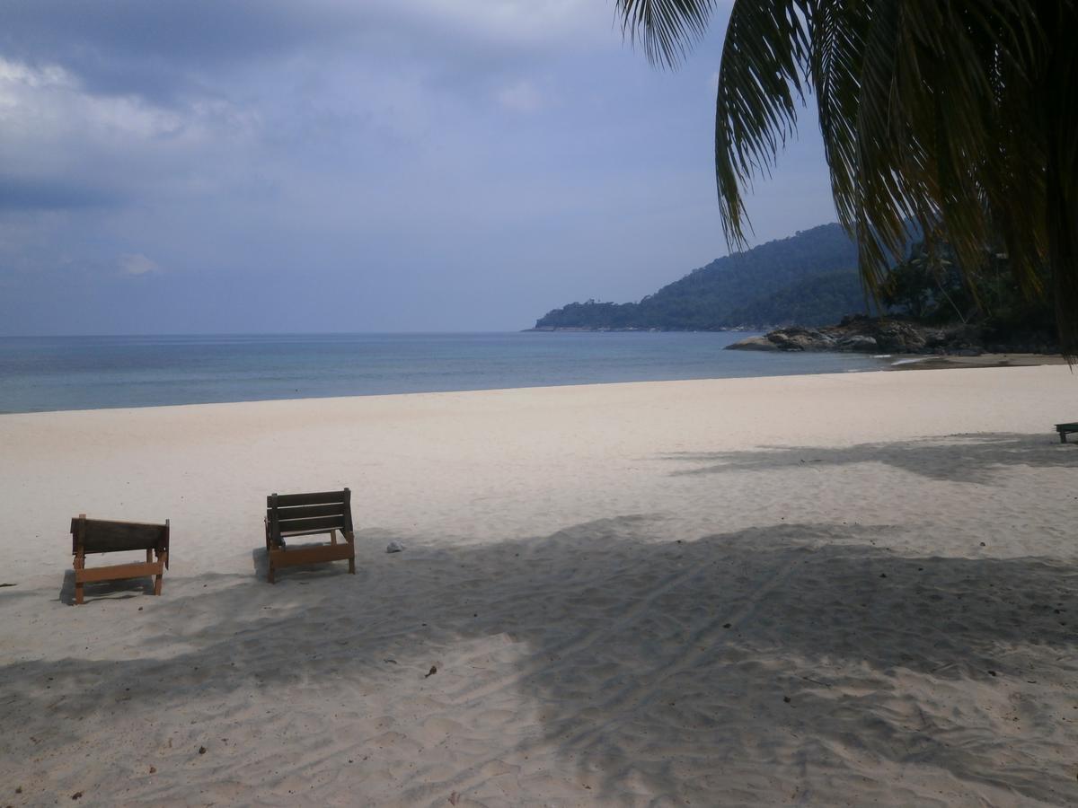 Rainbow Tioman Cottage Kampong Juara Eksteriør billede