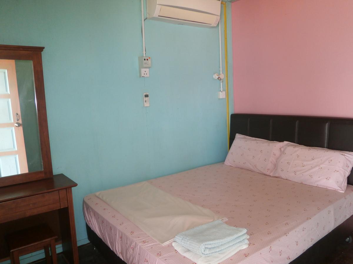 Rainbow Tioman Cottage Kampong Juara Eksteriør billede