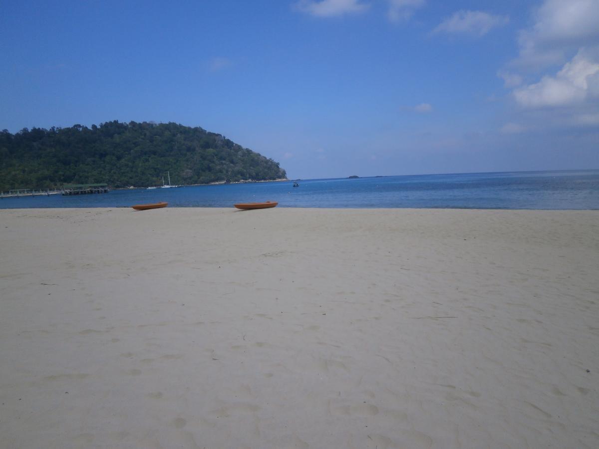 Rainbow Tioman Cottage Kampong Juara Eksteriør billede