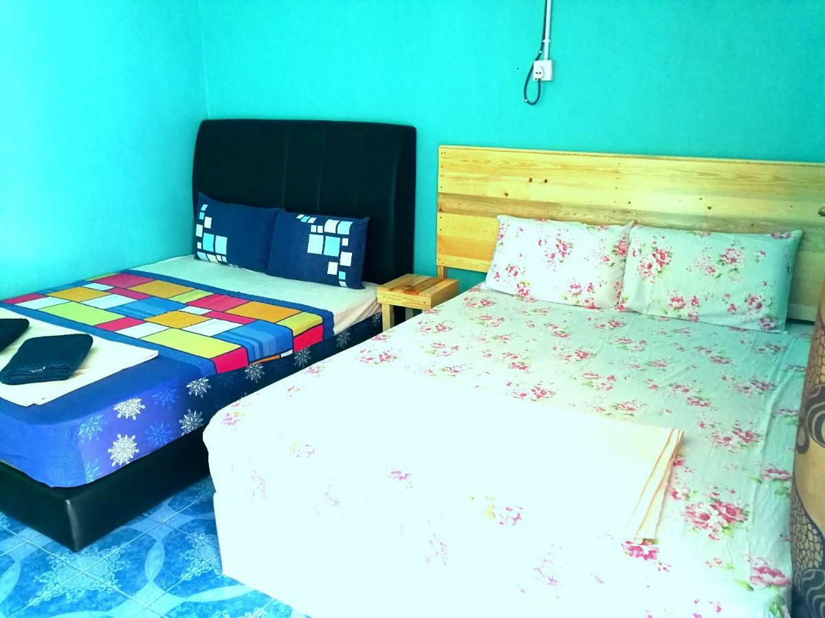 Rainbow Tioman Cottage Kampong Juara Eksteriør billede
