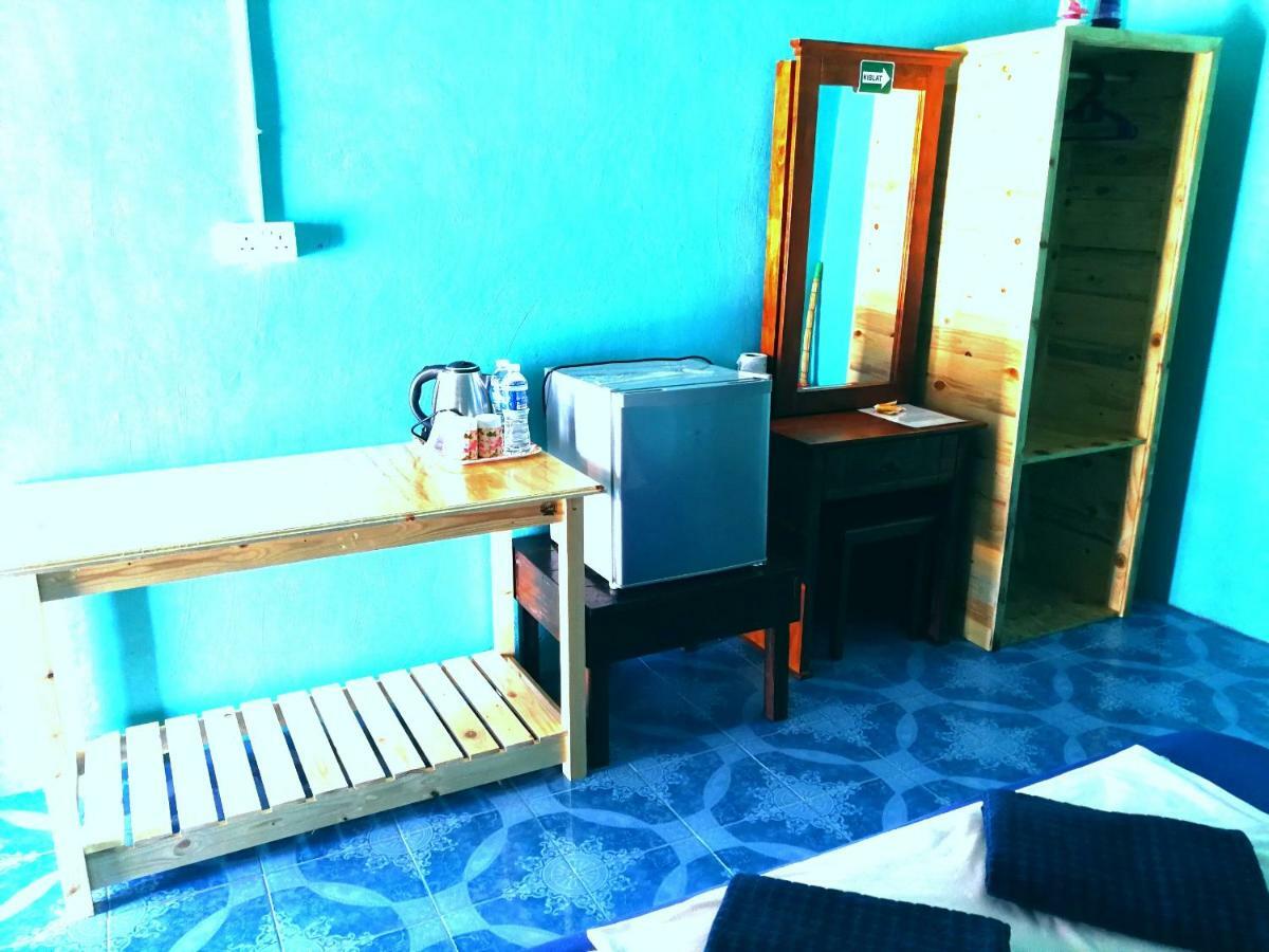 Rainbow Tioman Cottage Kampong Juara Eksteriør billede