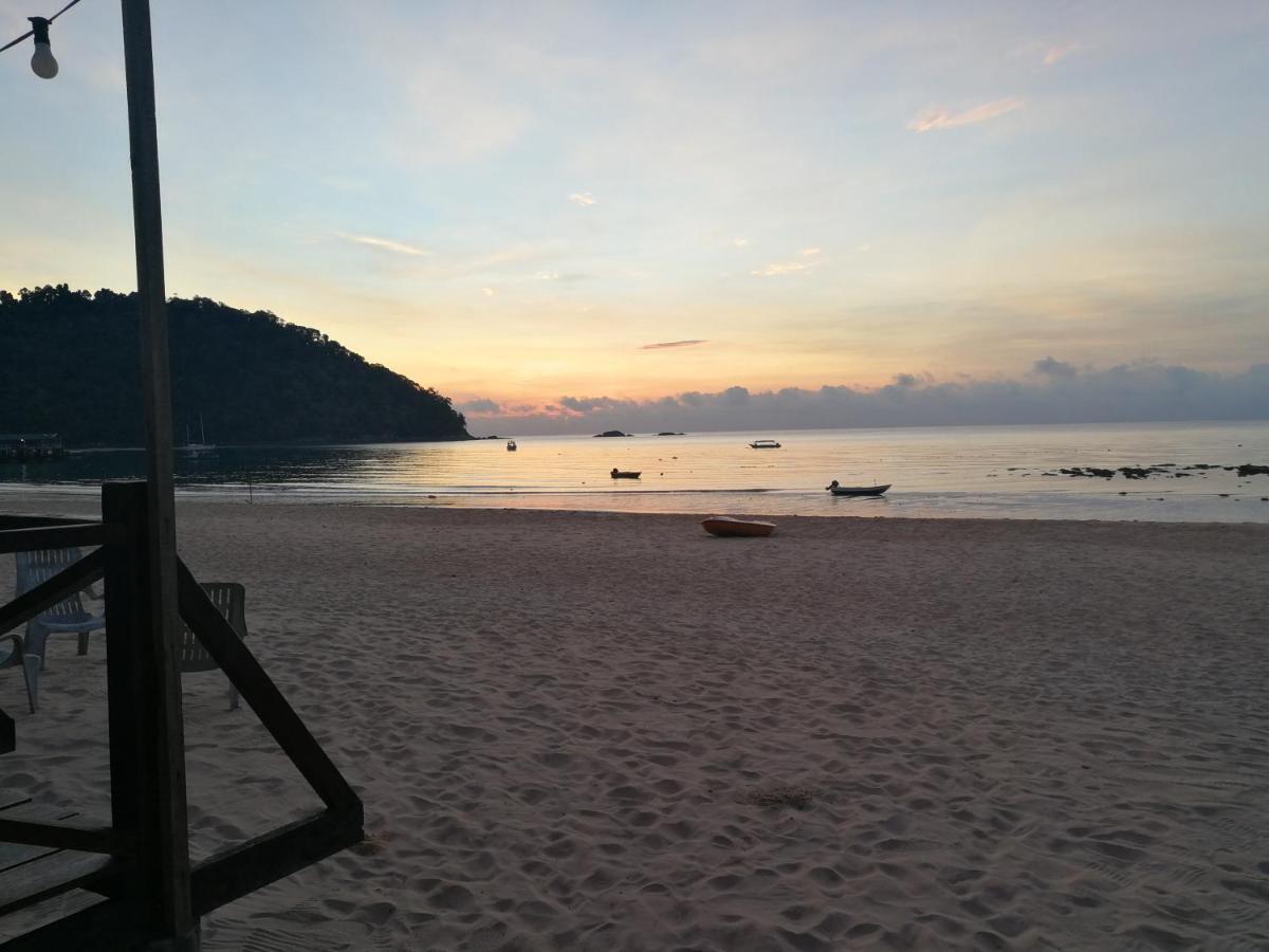 Rainbow Tioman Cottage Kampong Juara Eksteriør billede